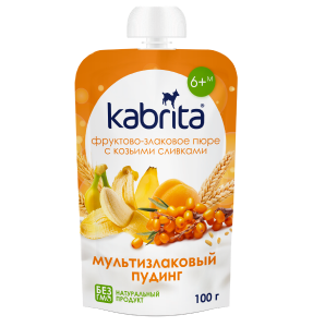 Ассорти пудингов Kabrita® 100 г 6 шт. с 6 месяцев