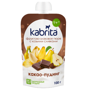 Ассорти пудингов Kabrita® 100 г 6 шт. с 6 месяцев