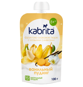 Ассорти пудингов Kabrita® 100 г 6 шт. с 6 месяцев