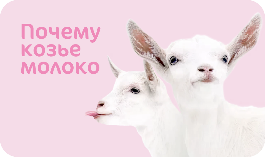 Почему козье молоко