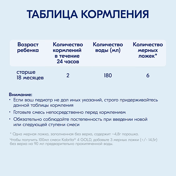 Kabrita<r></r> 4 GOLD