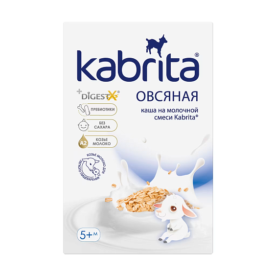 Каша Kabrita<r></r> овсяная