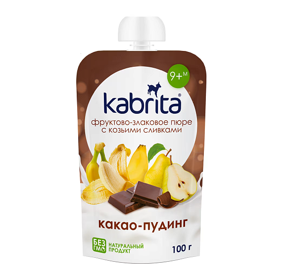Пюре Kabrita<r></r> какао-пудинг
