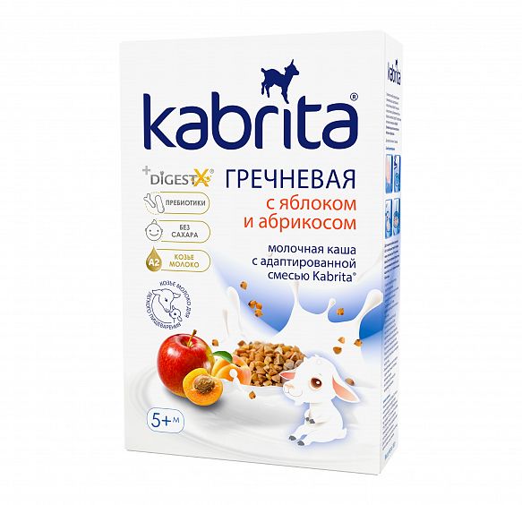  Ассорти каш Kabrita 180 г 7 шт. с 4 месяцев