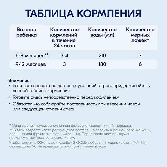 Kabrita<r></r> 2 GOLD