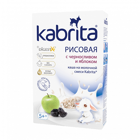  Ассорти каш Kabrita 180 г 7 шт. с 4 месяцев