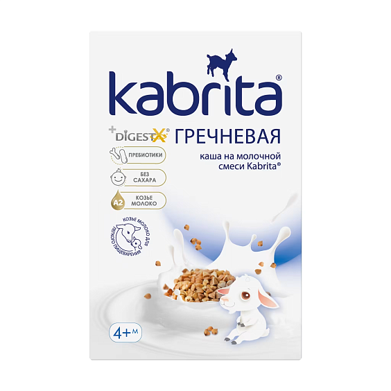 Каша Kabrita<r></r> гречневая